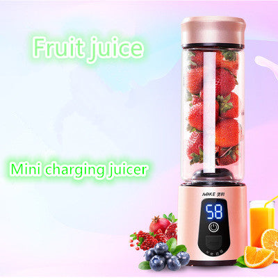 Mini Charging Juice Mixing Cup